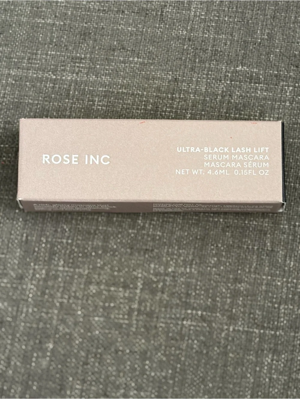 Beauty Makeup Bundle : Rose Inc, Tarte, BYOD Eleman and Bow Cosmetic Bag